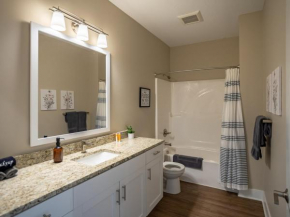 Modern 2BR 2BA New Build Condo with Garage & Patio